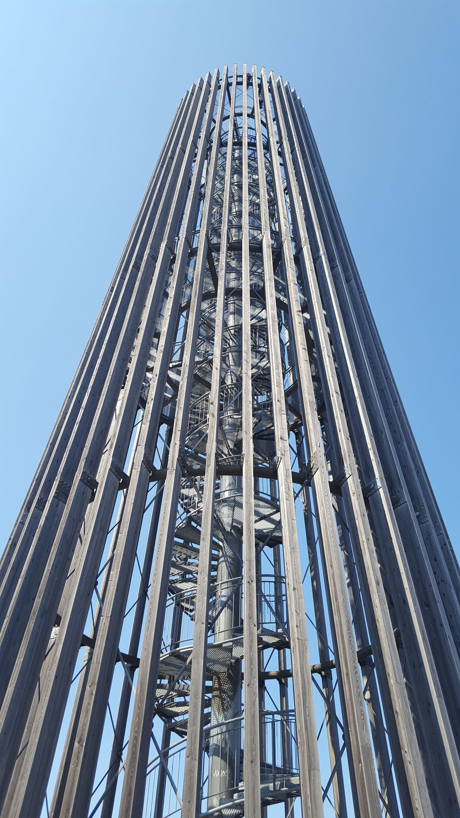 Samsung Galaxy S6 sample photo. Tower, view, sky photography