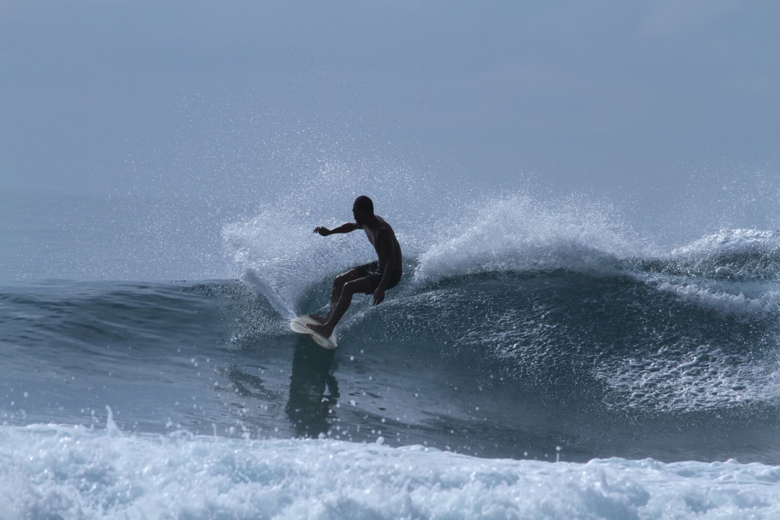 Canon EF 100-400mm F4.5-5.6L IS USM sample photo. Surfing, sea, wave photography