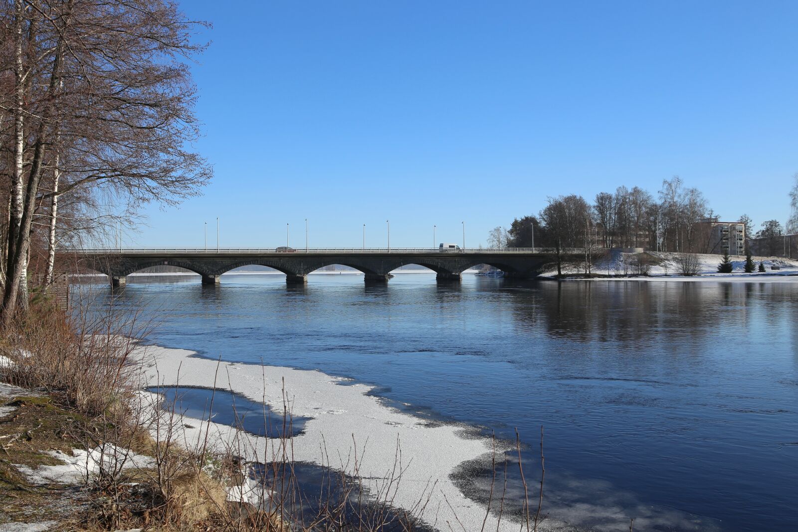 Canon EOS 6D + Canon EF 24-70mm F2.8L USM sample photo. Bridge, river, power photography