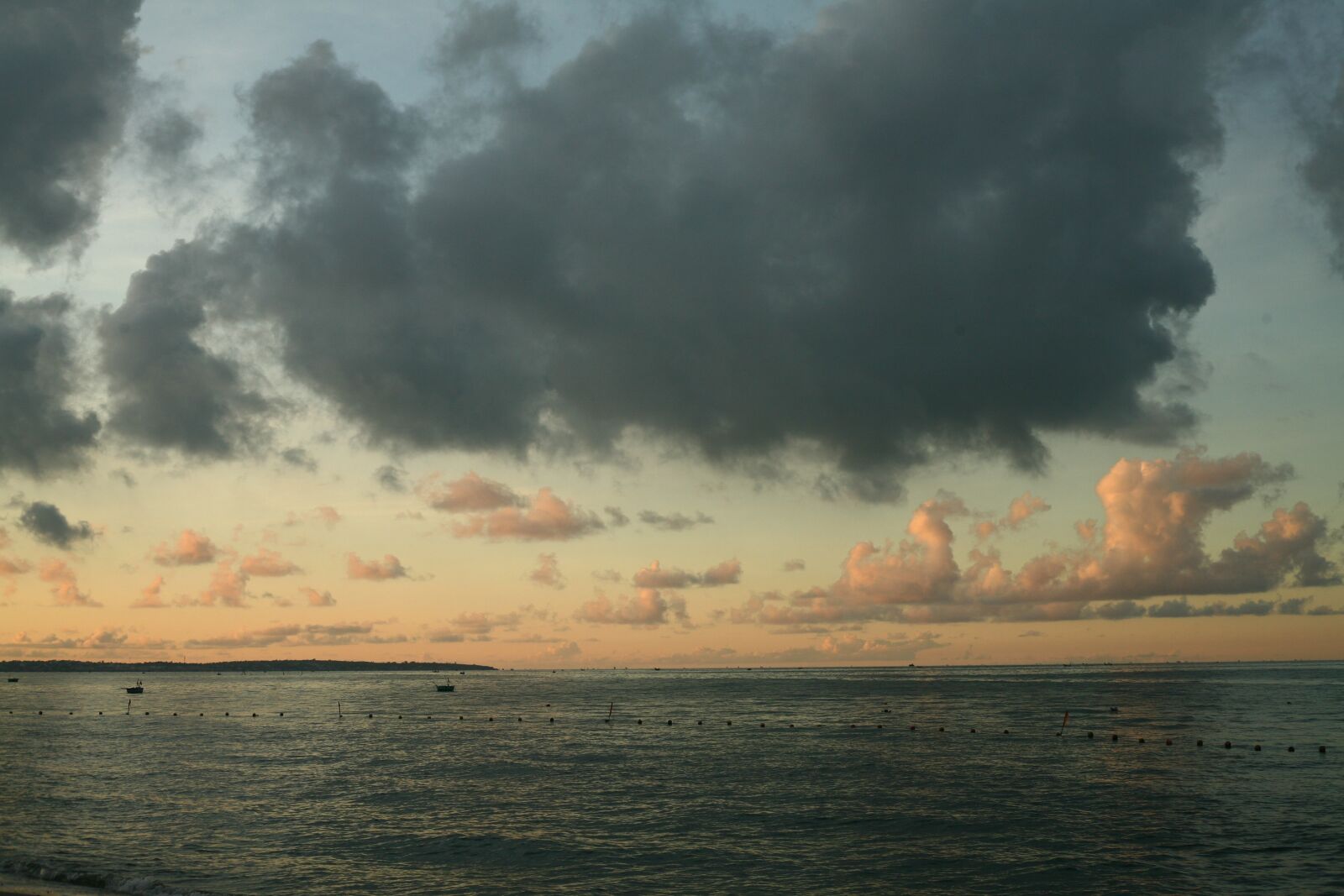 Canon EOS 5D sample photo. Sunset, seascape, tropics photography