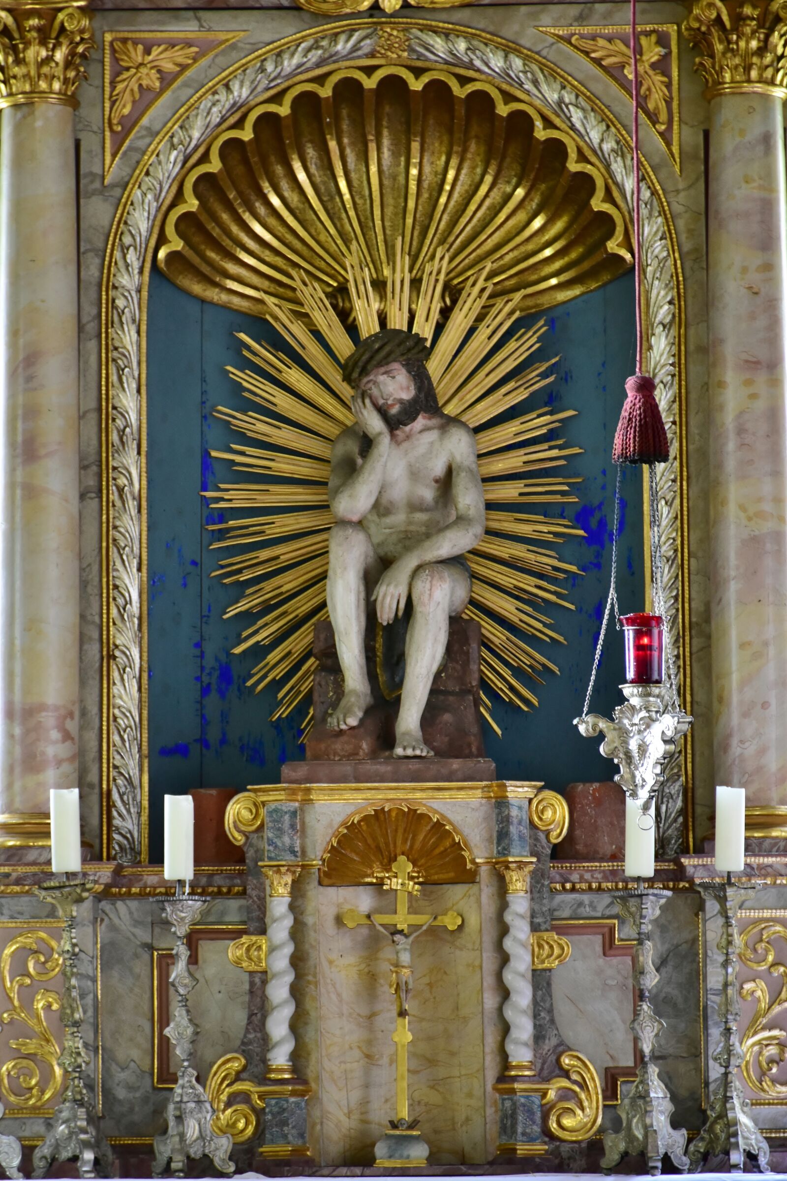 Nikon D7200 sample photo. Altar, church, chapel photography