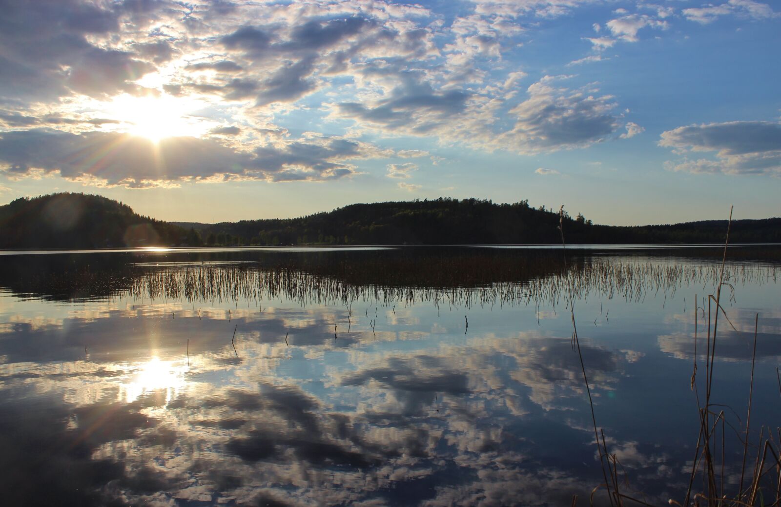 Canon EOS 600D (Rebel EOS T3i / EOS Kiss X5) sample photo. Sunset, summer, himmel photography