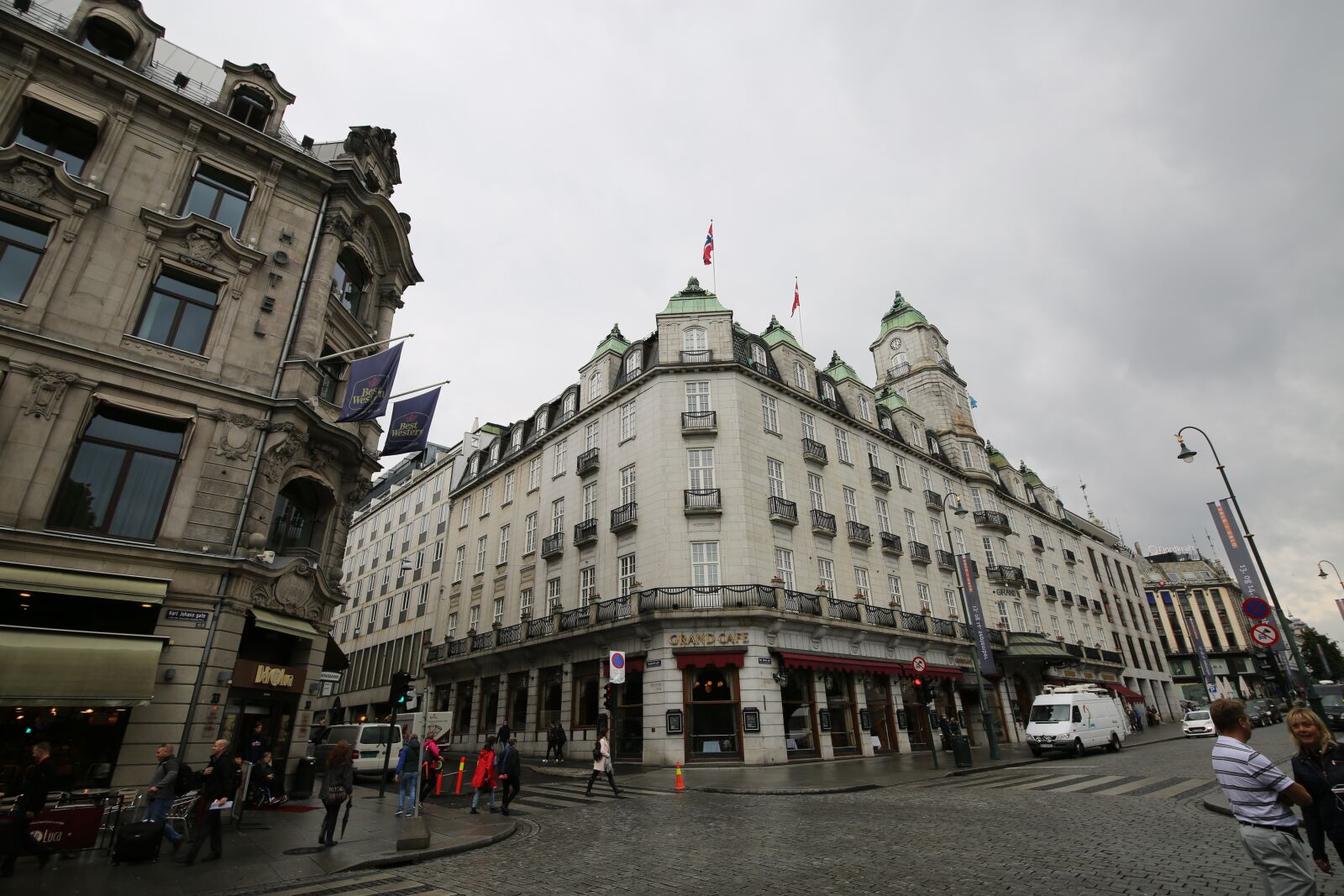 Canon EOS 5D Mark III sample photo. Oslo, norway, wide angle photography
