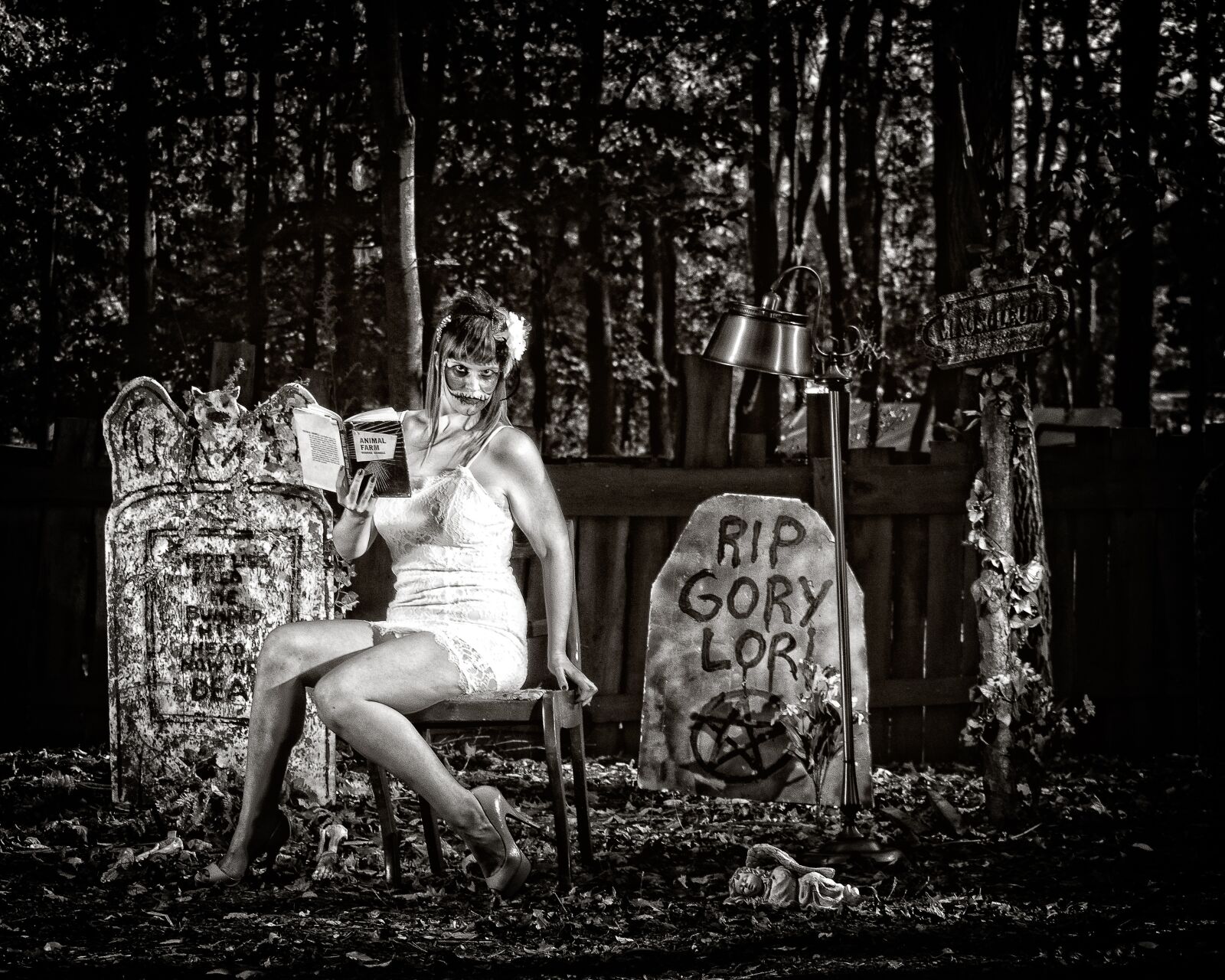 Nikon D5100 sample photo. Halloween, spooky, scary photography
