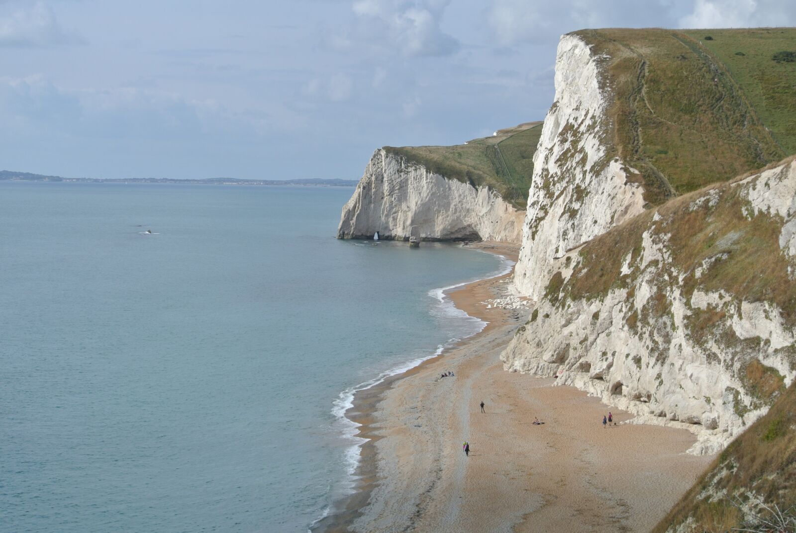 Nikon 1 Nikkor VR 10-30mm F3.5-5.6 sample photo. Dorset, sea, coast photography