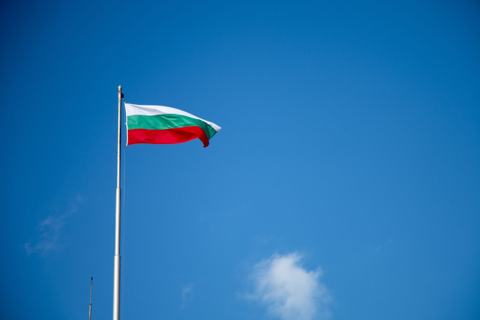 Canon EOS 70D sample photo. Mast, flag, pledge photography
