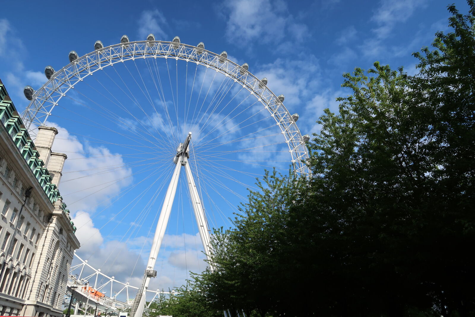 Canon PowerShot G7 X Mark II sample photo. County, hall, london, london photography