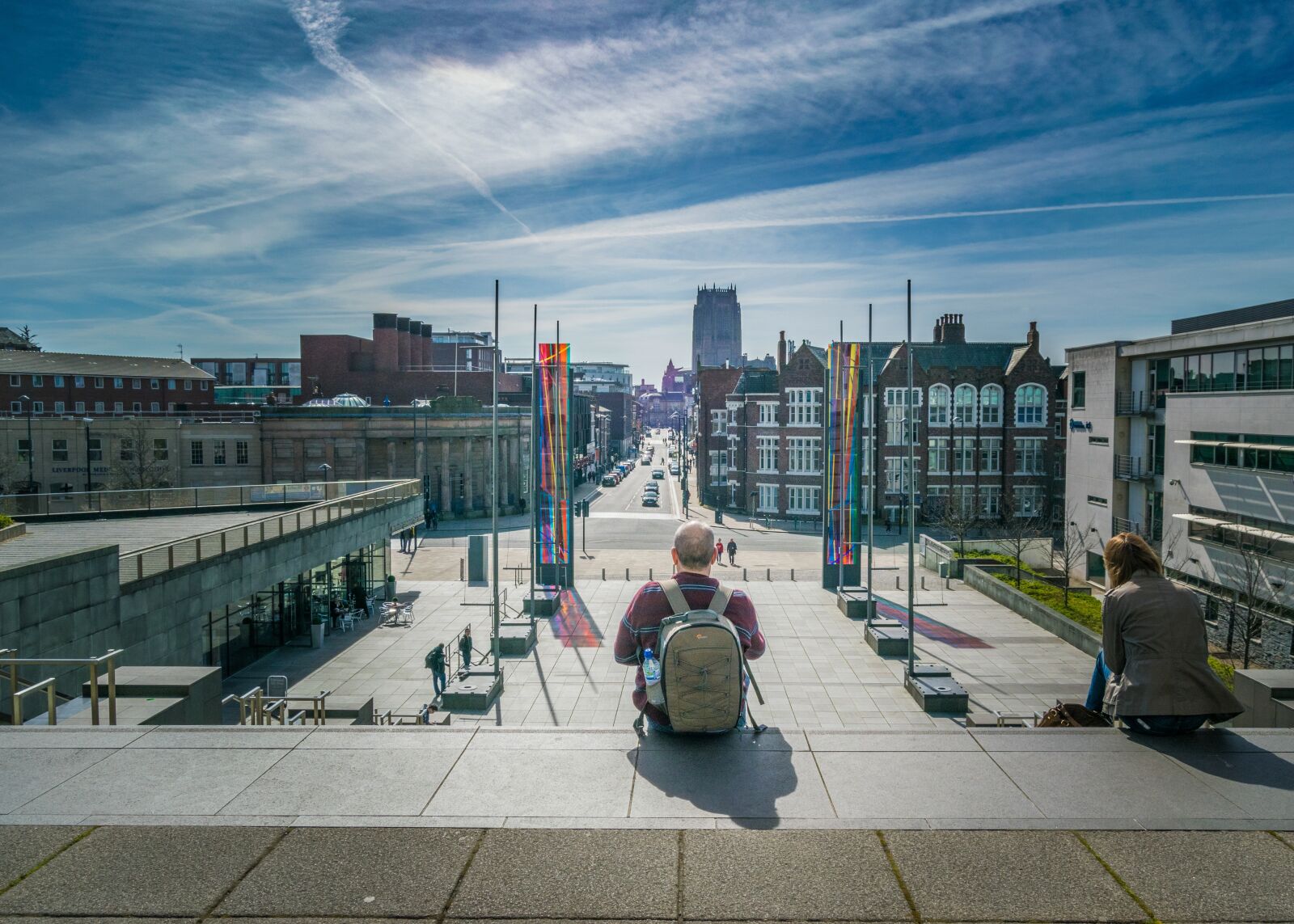 Nikon D5300 sample photo. Liverpool, sky, clouds photography