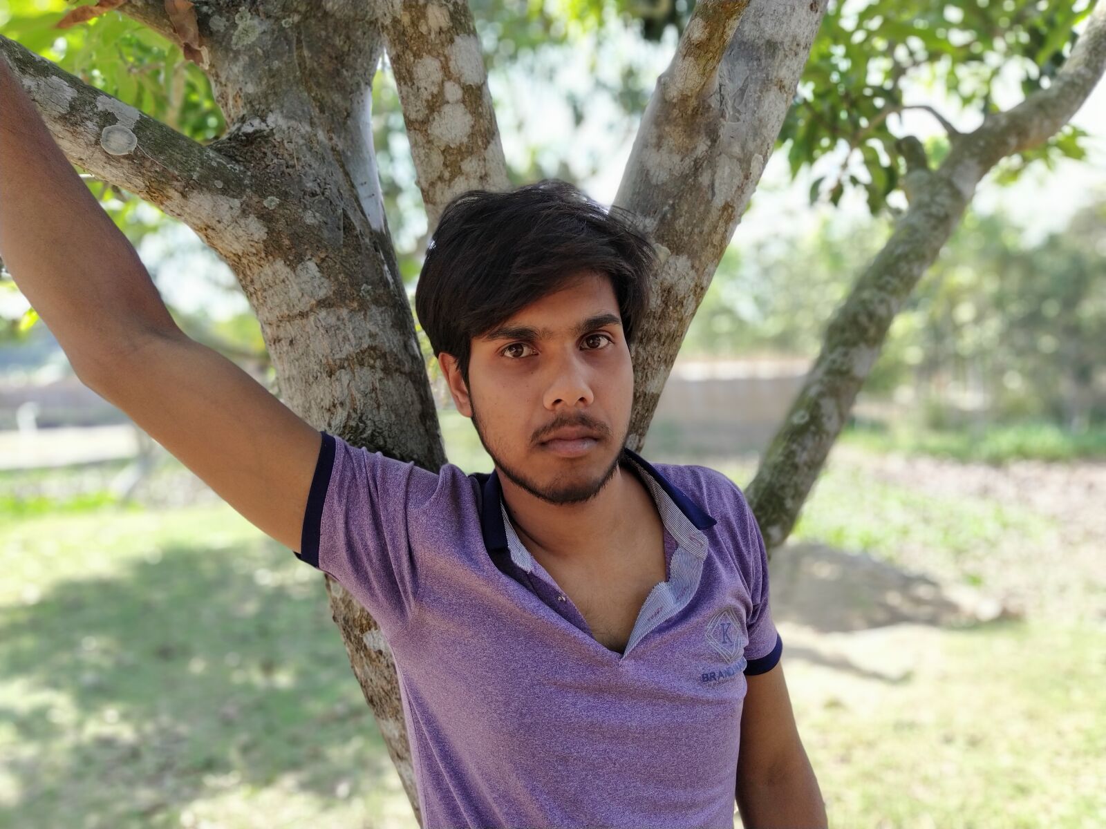 Xiaomi Mi A3 sample photo. Bangladeshi boy, desi boy photography
