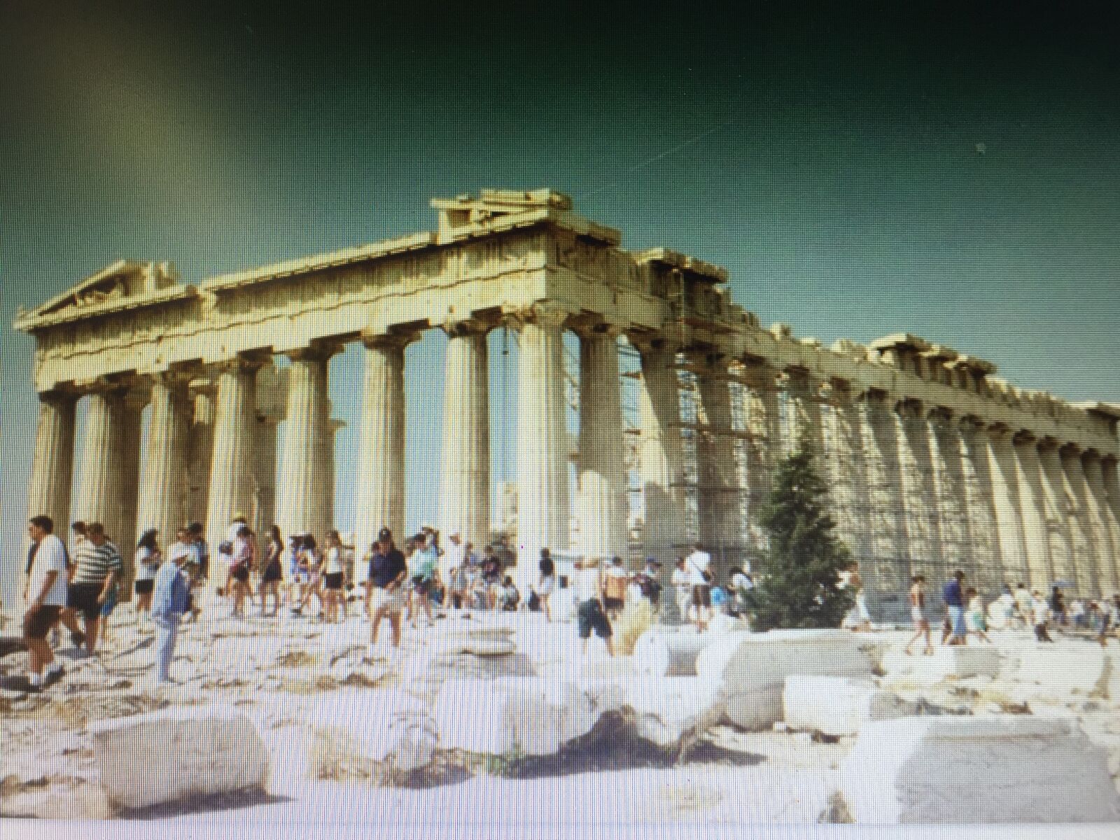 iPhone 6 back camera 4.15mm f/2.2 sample photo. Parthenon, in, greece photography
