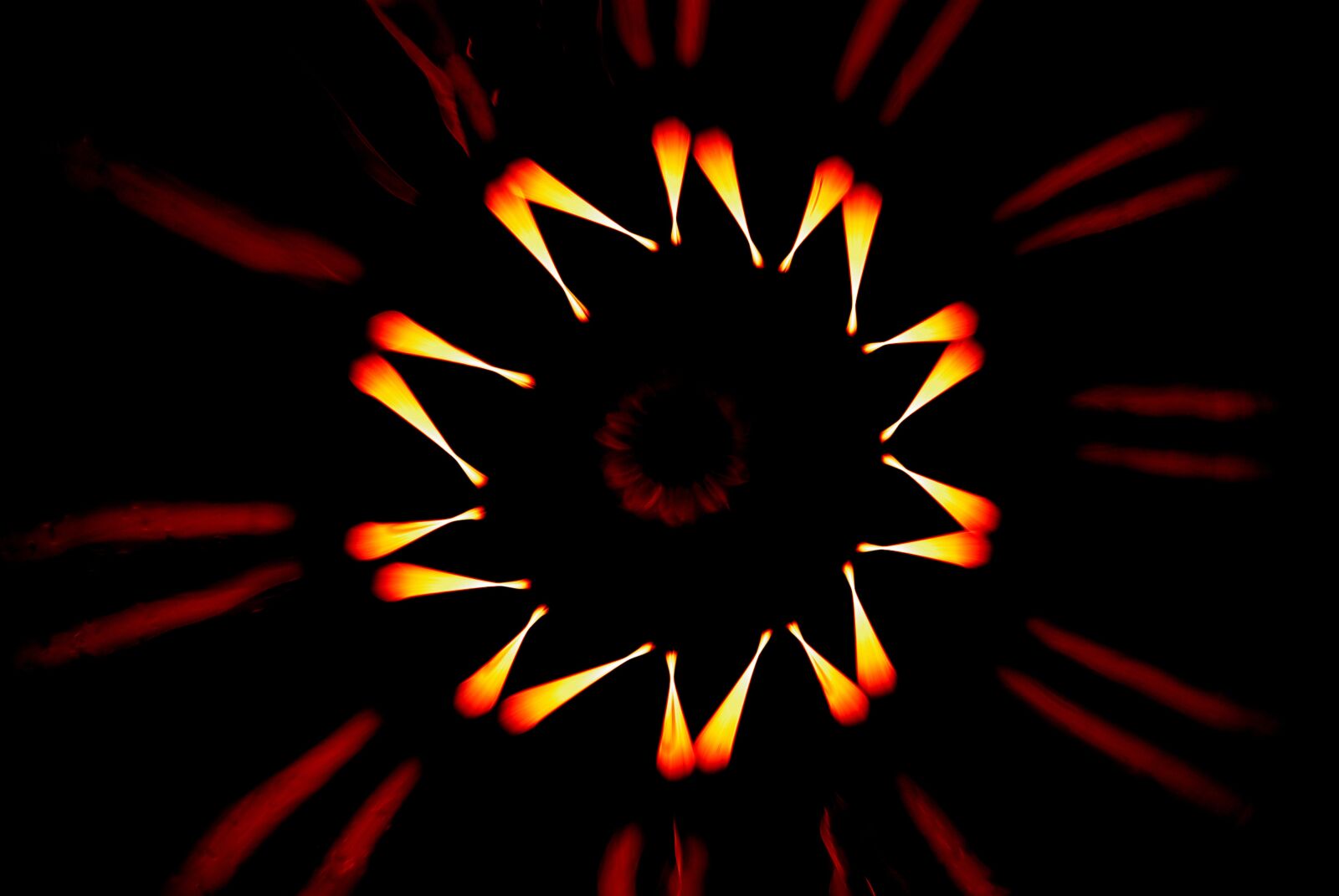 Pentax K-m (K2000) sample photo. Light, flame, light cone photography