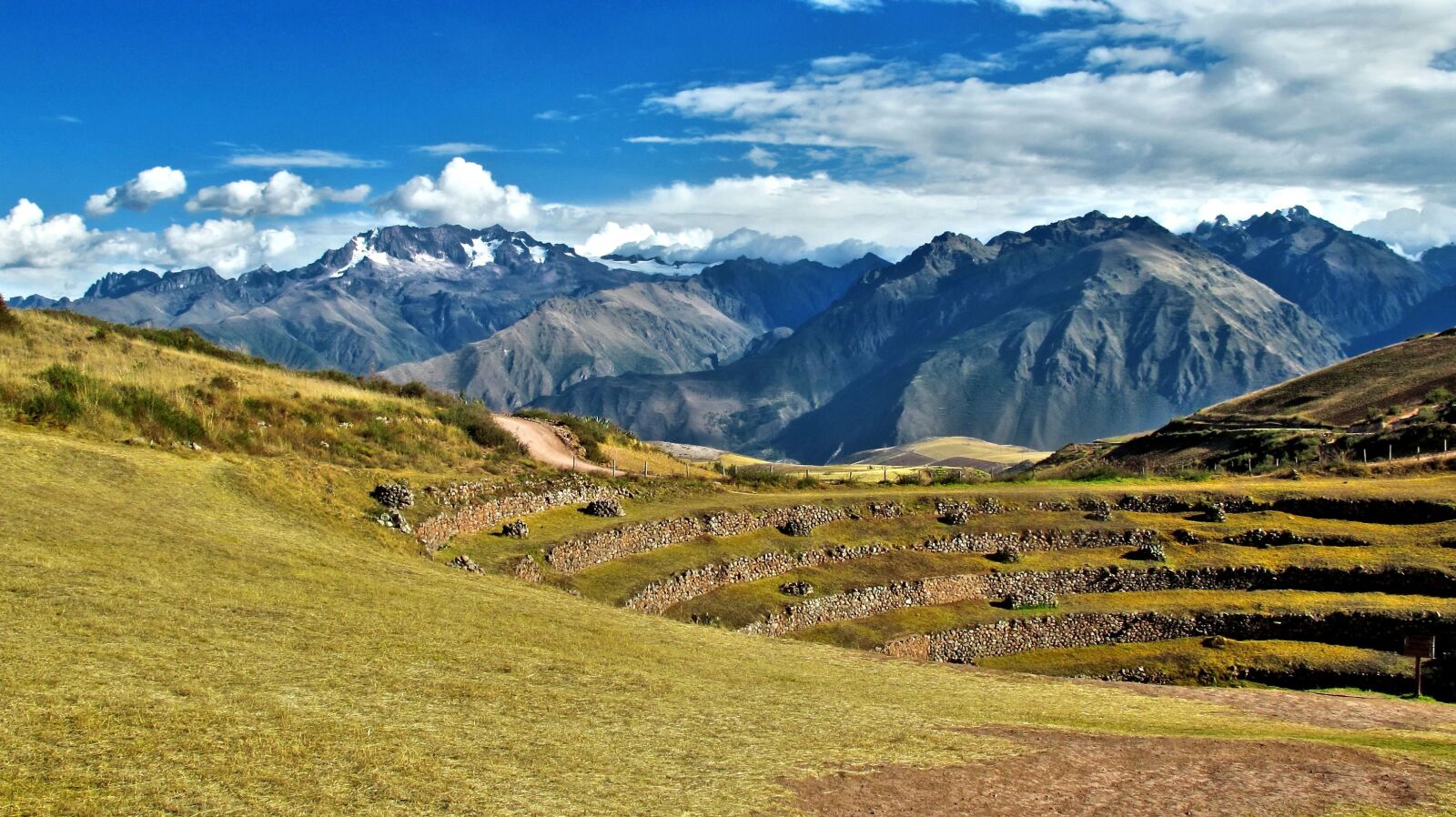 Canon PowerShot G12 sample photo. Landscape, terrace, mountains, summer photography