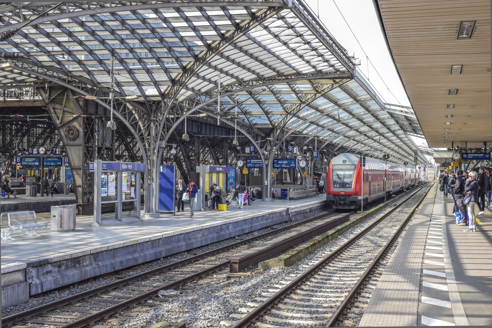 Nikon D3300 sample photo. Architecture, railway station, urban photography
