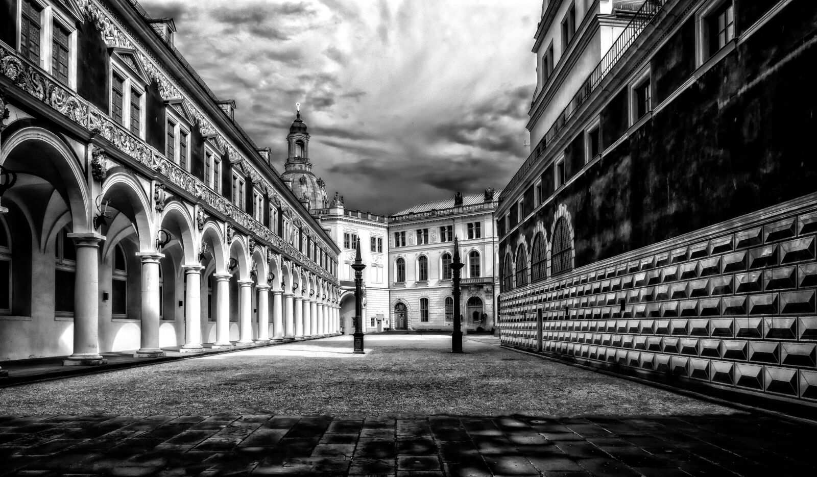 Nikon D3300 sample photo. Castle, dresden, residence photography