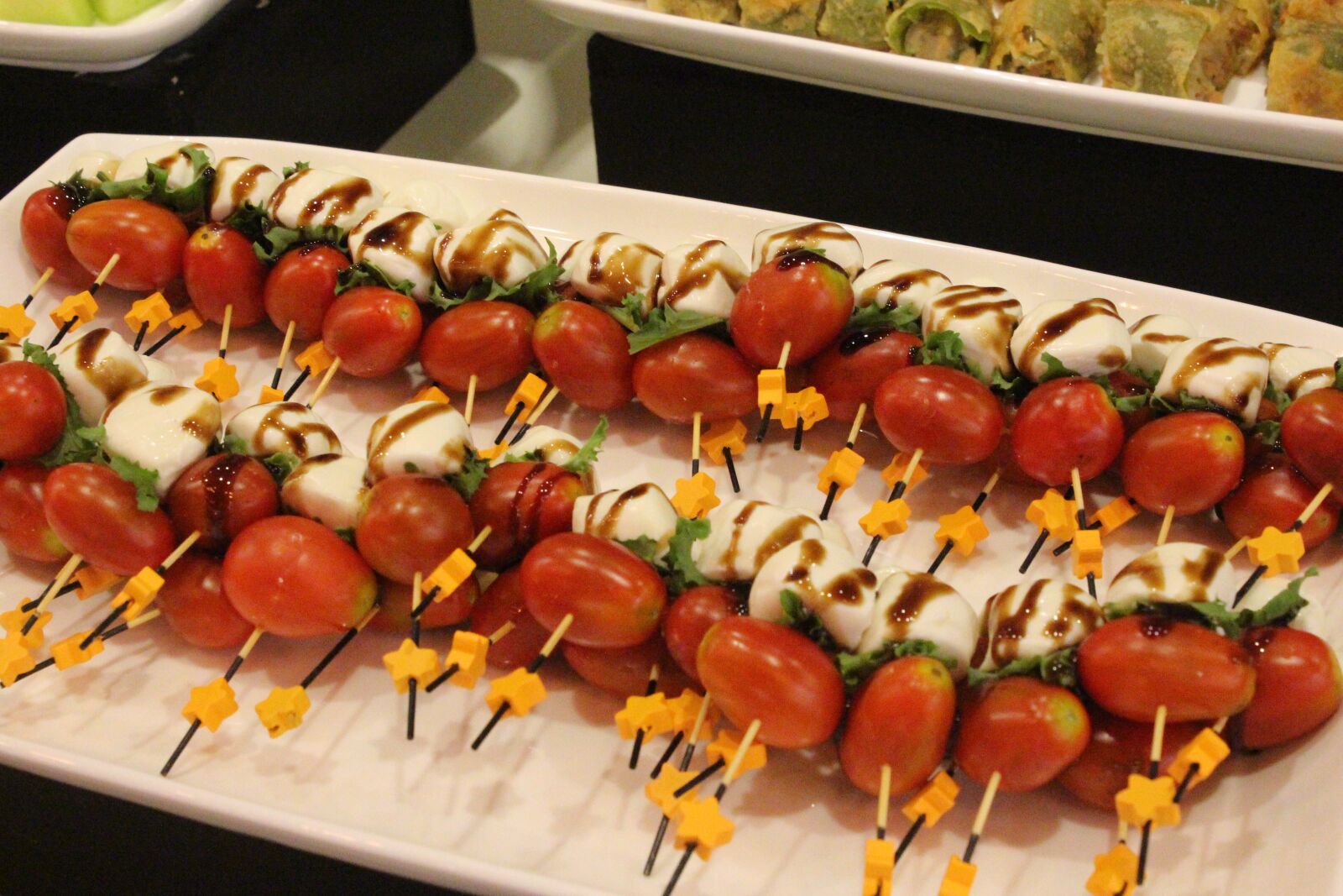 Canon EOS 650D (EOS Rebel T4i / EOS Kiss X6i) sample photo. Food, catering, buffet photography