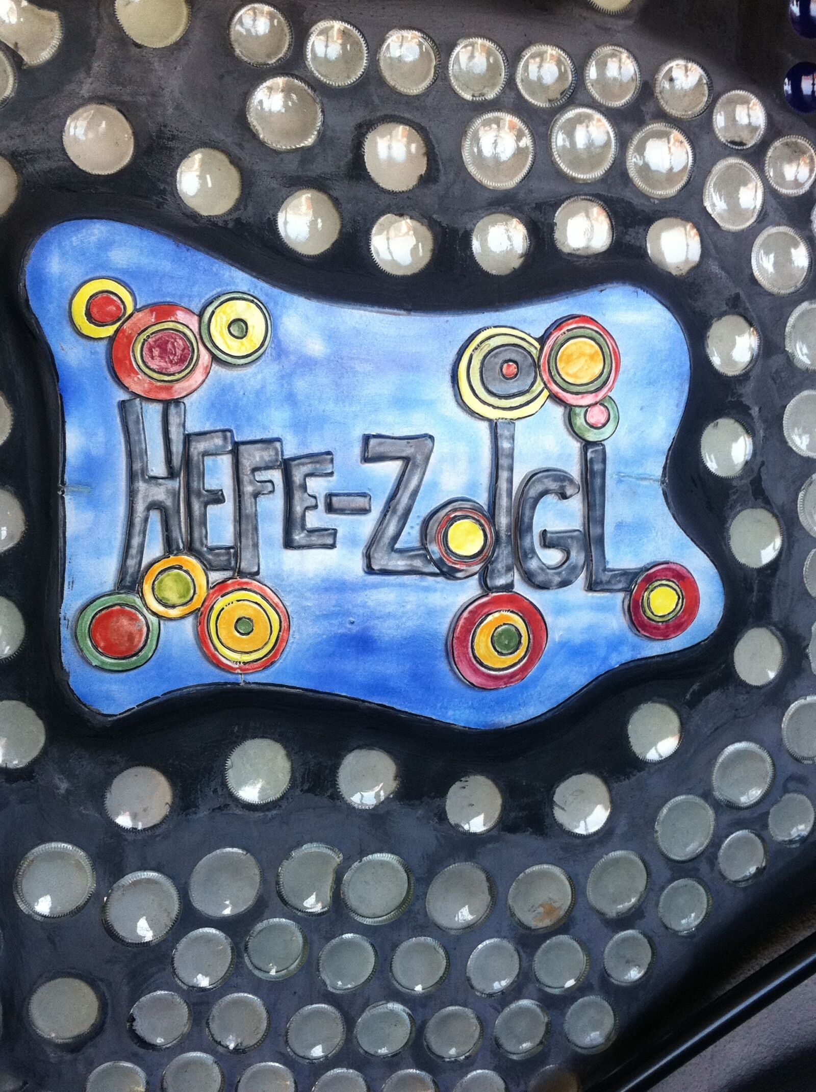 Apple iPhone 4 sample photo. Image, hundertwasser, construction art photography