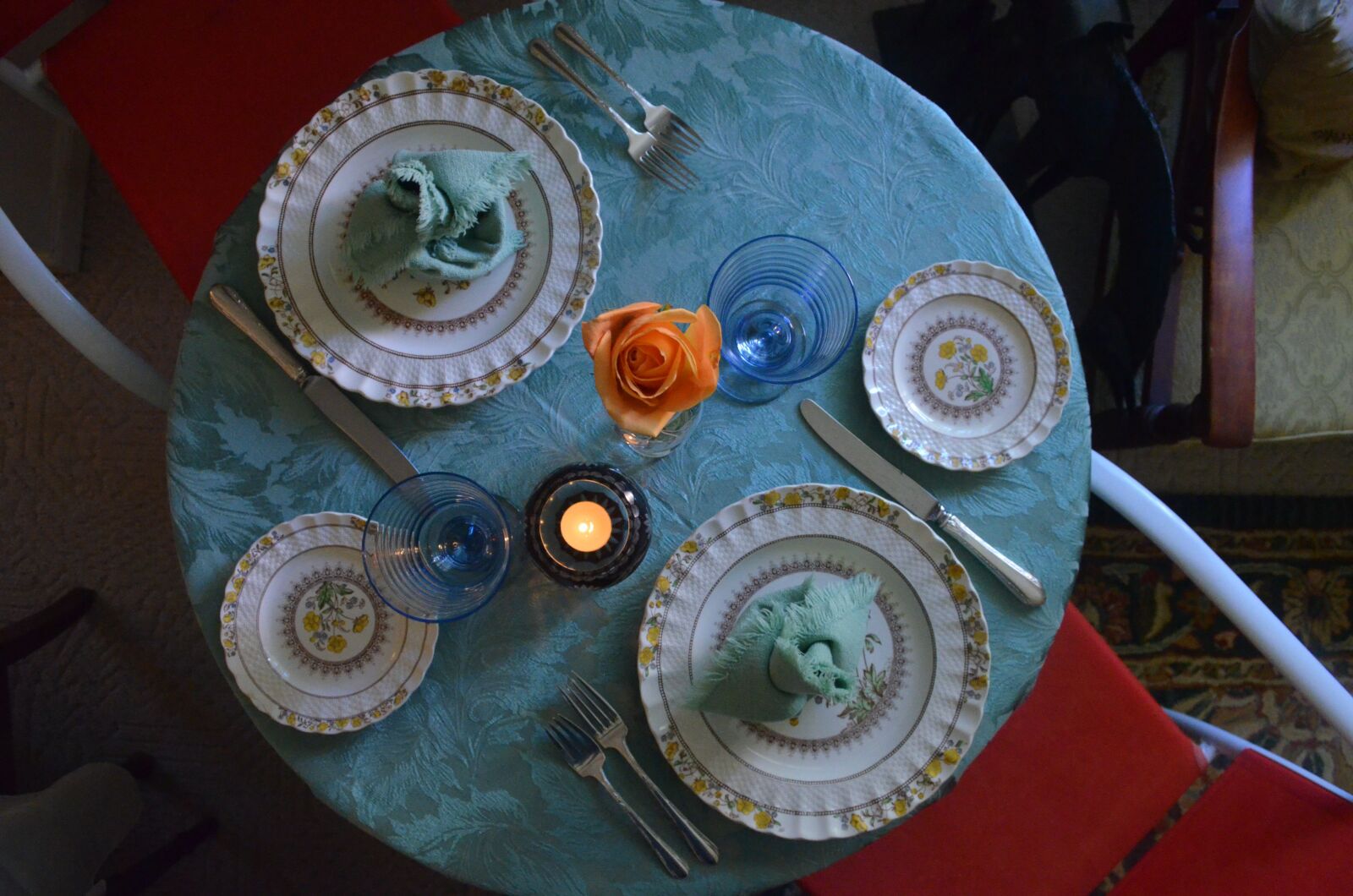 Nikon D5100 sample photo. Food, place setting, restaurant photography