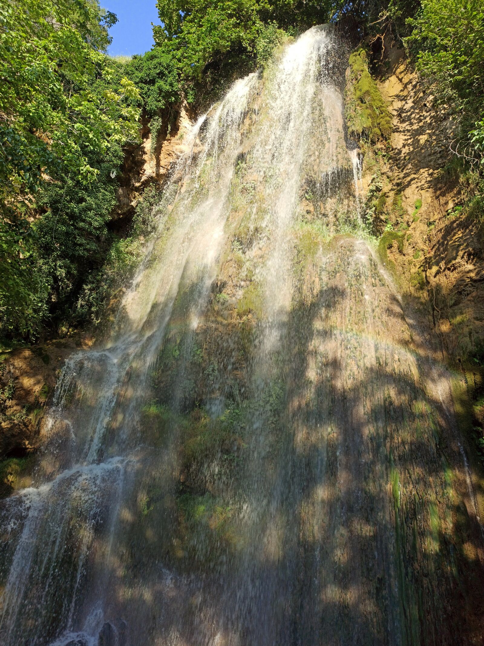Xiaomi Redmi Note 8 Pro sample photo. Nature, waterfall, landscape photography