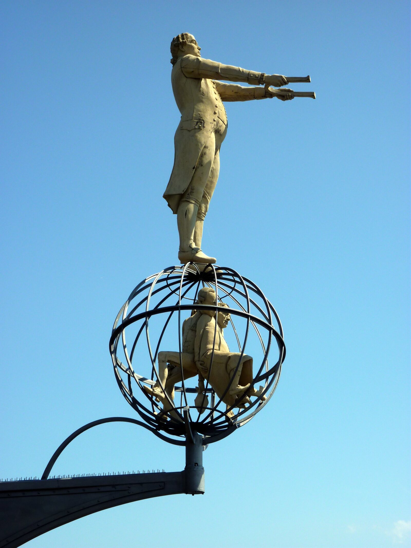 Panasonic Lumix DMC-ZS1 (Lumix DMC-TZ6) sample photo. Peter lenk, sculpture, friedrichshafen photography