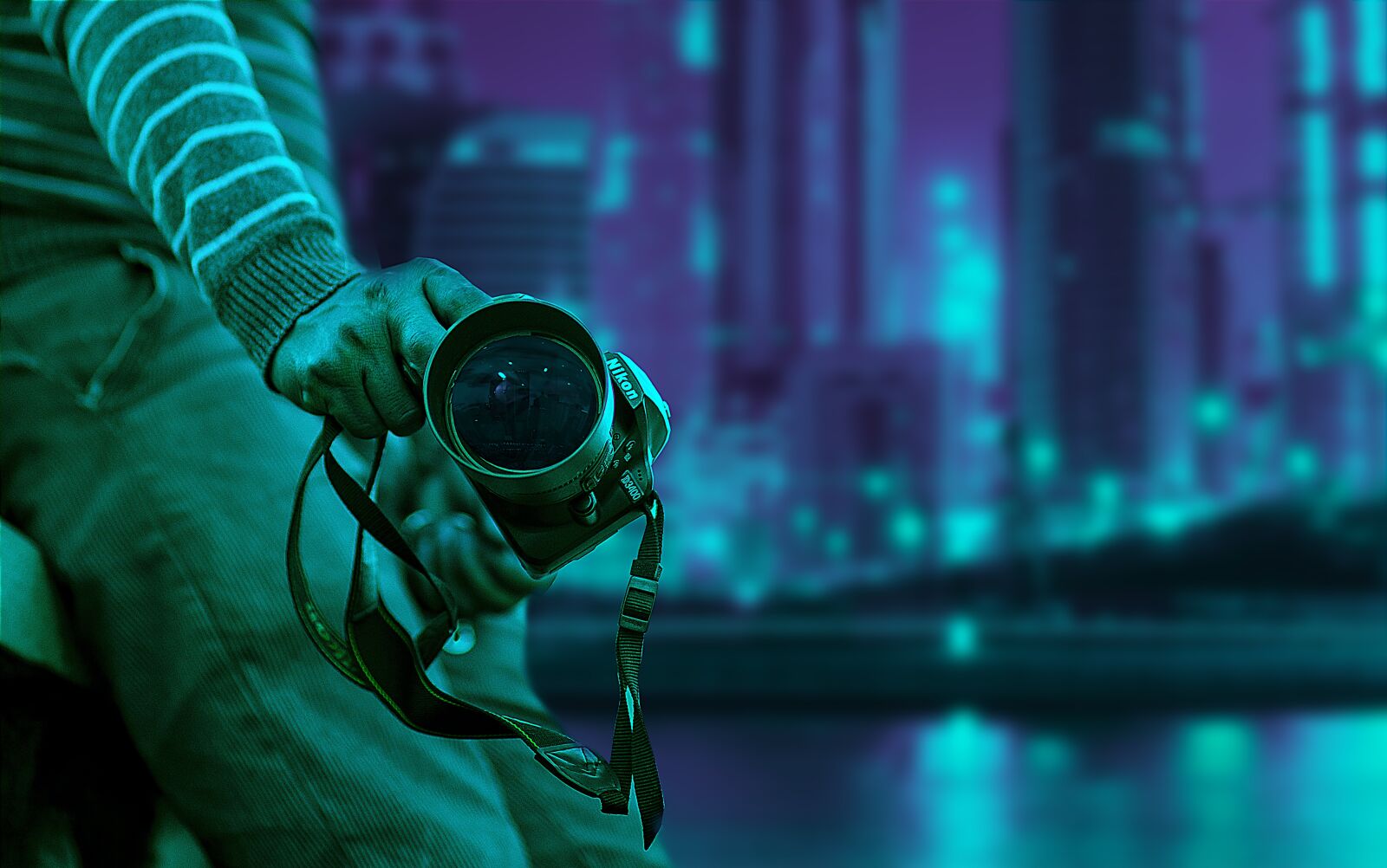 Nikon D600 sample photo. Camera, man, photographer photography