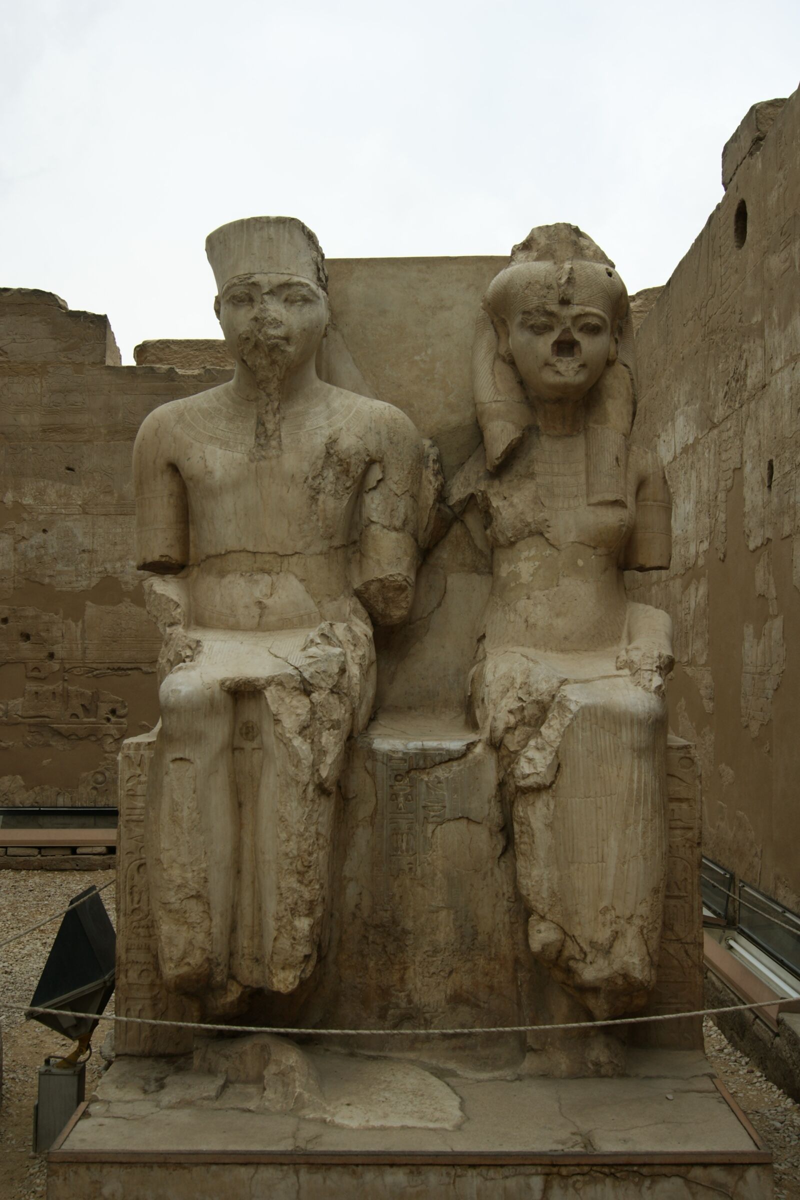 Sony Alpha DSLR-A290 sample photo. Luxor, egypt, karnak photography