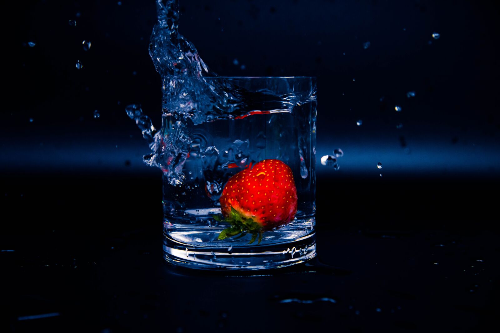 Nikon D850 sample photo. Fresh, strawberry, health photography