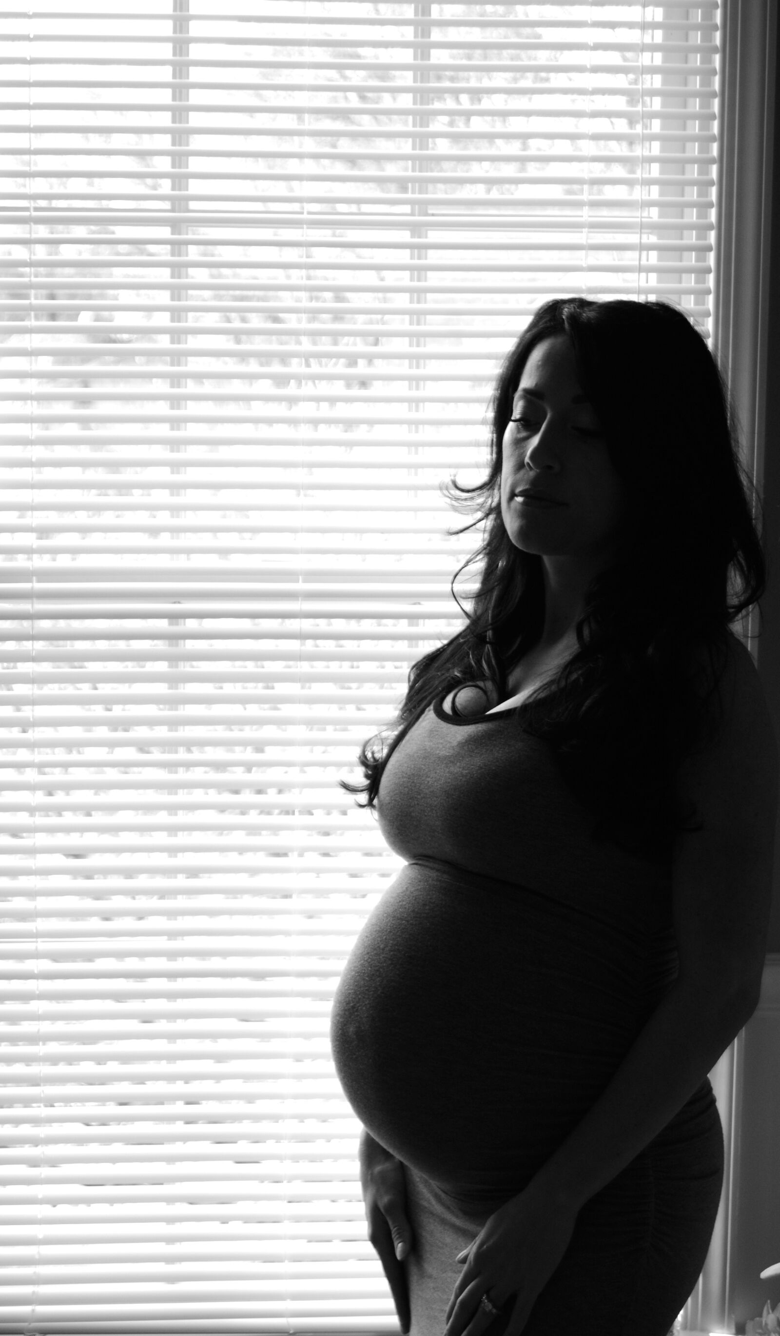 Nikon D3000 sample photo. Pregnancy, woman, portrait photography