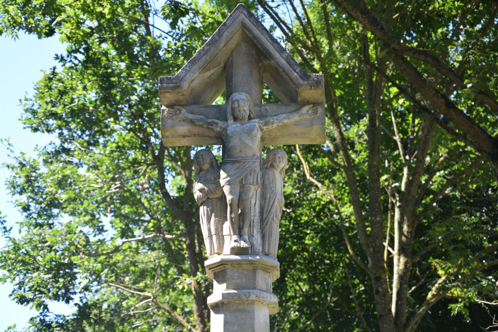Nikon D5200 sample photo. Monuments, religious, cross photography