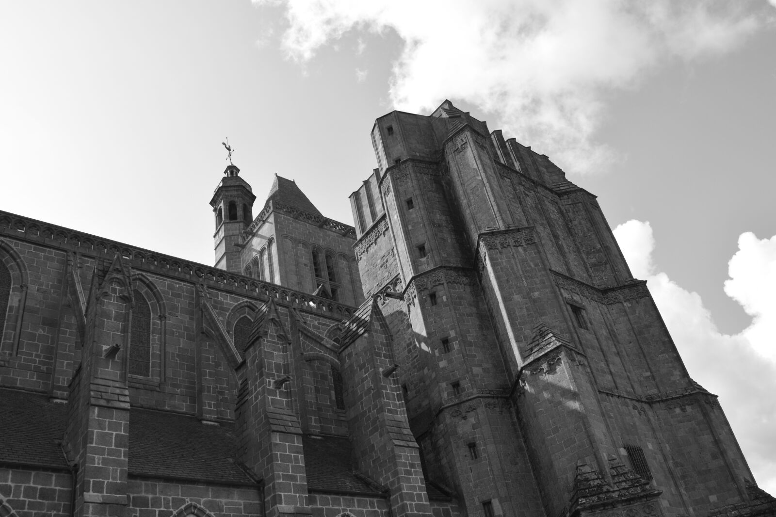 Nikon D5200 sample photo. Cathedral of dol de photography