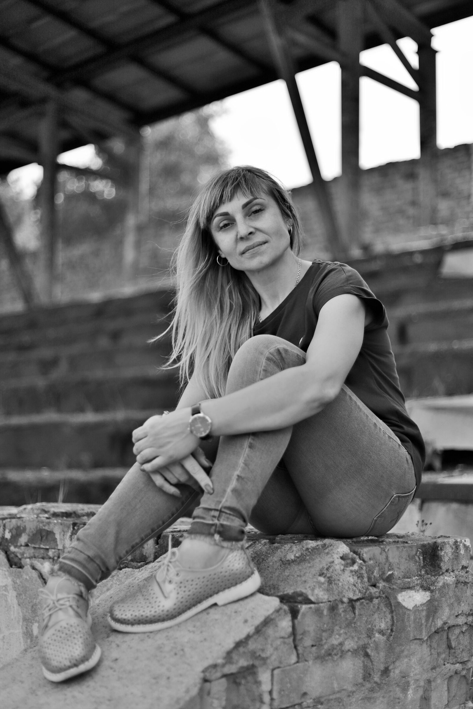 Canon EOS 6D Mark II sample photo. Russia, modern, sitting photography
