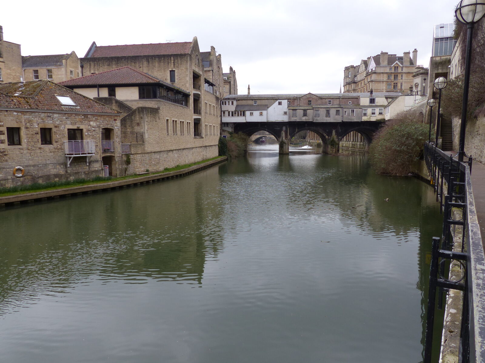 Panasonic Lumix DMC-FZ200 sample photo. Pulteney, bridge photography
