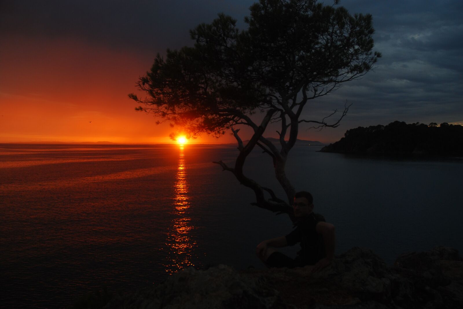 Nikon D80 sample photo. Sunset, heaven, landscape photography