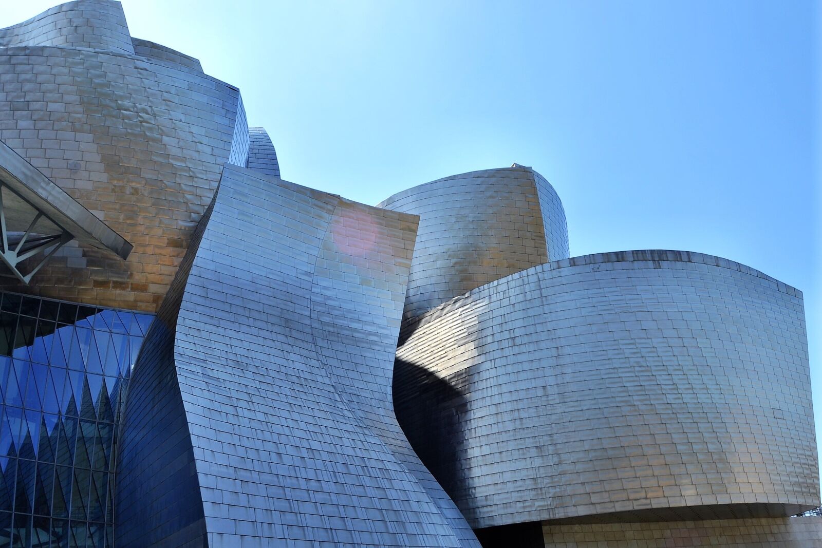 Nikon D3100 sample photo. Bilbao, guggemheim, tourism photography