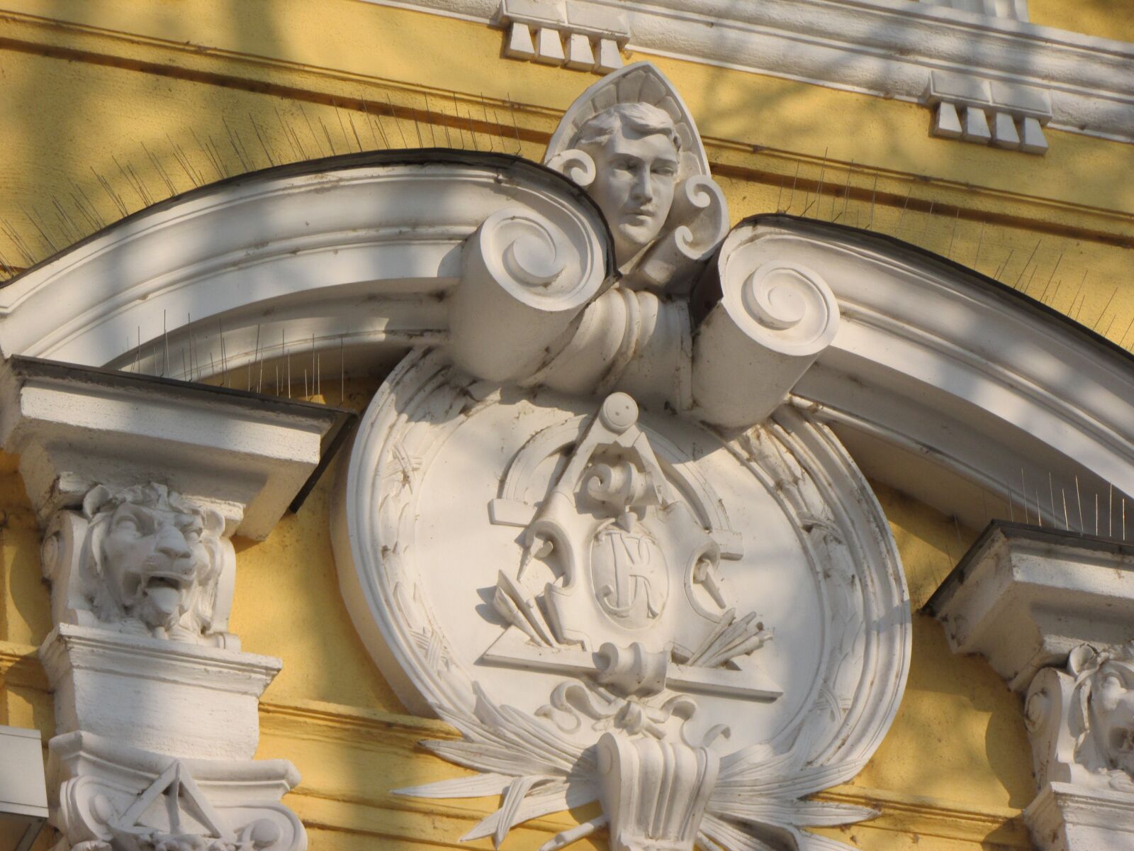 Canon PowerShot SX500 IS sample photo. The fa ade, oradea photography