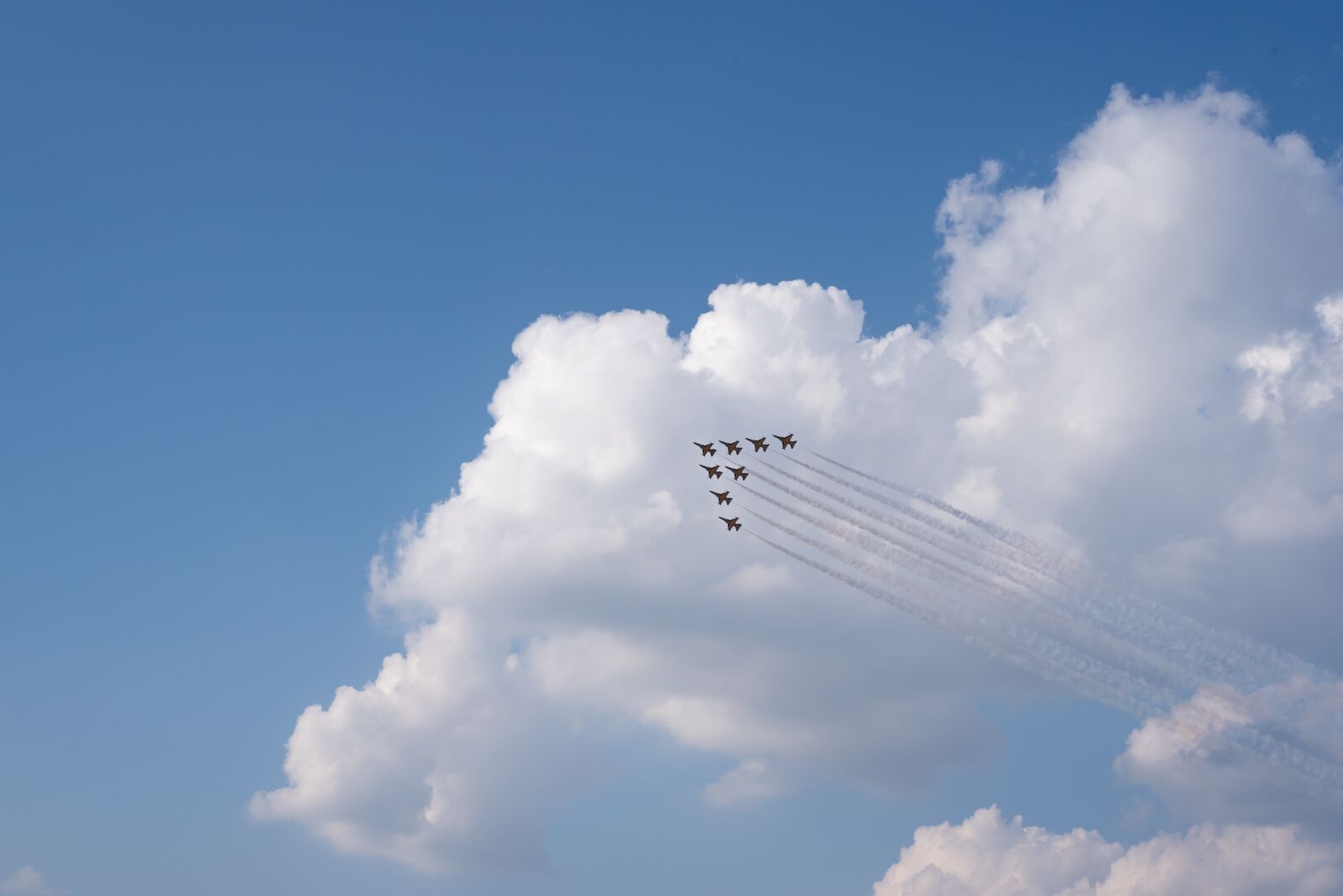 Nikon D750 sample photo. Sky, aircraft, jet photography