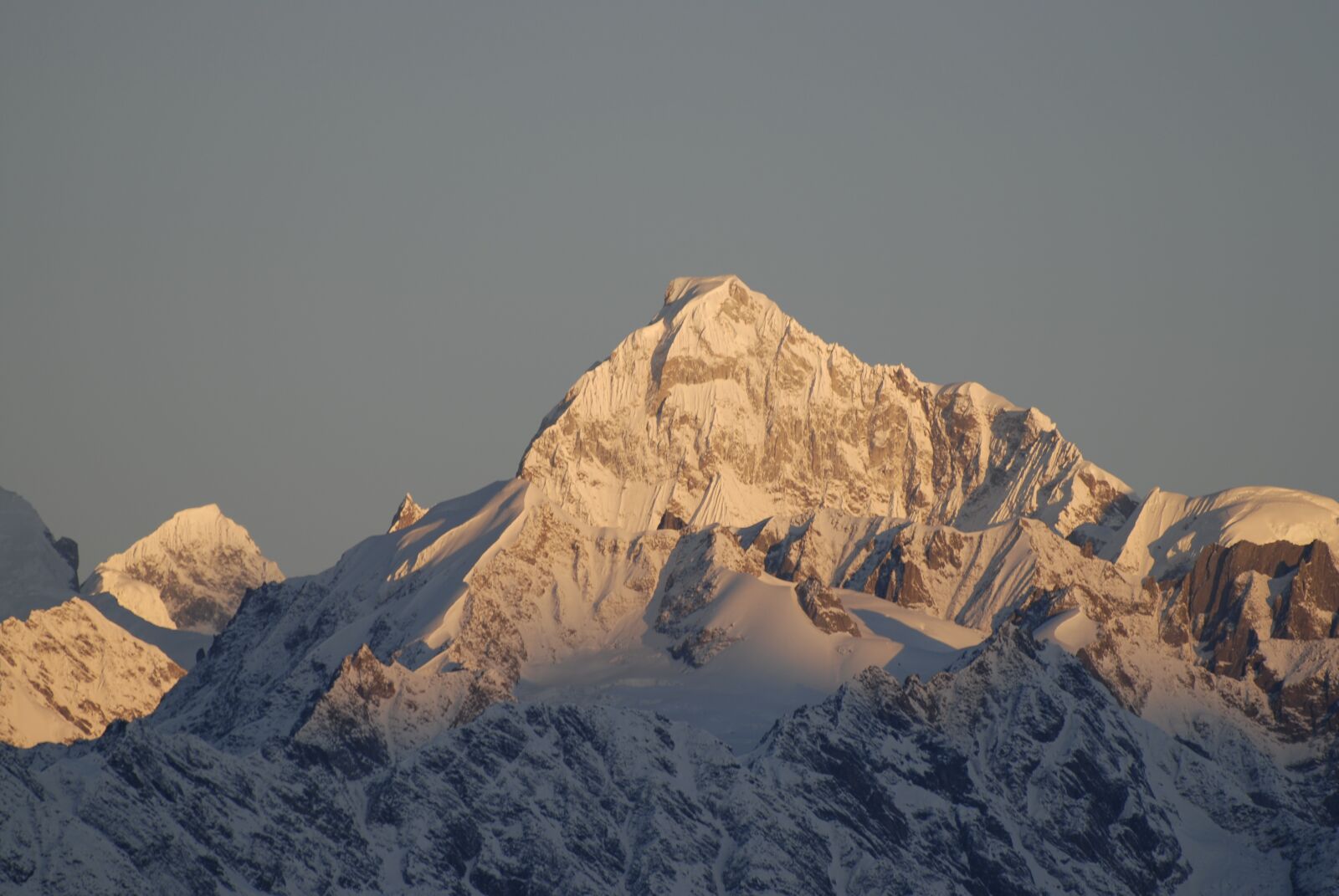 Nikon D200 sample photo. Nepal, langtang, himalaya photography