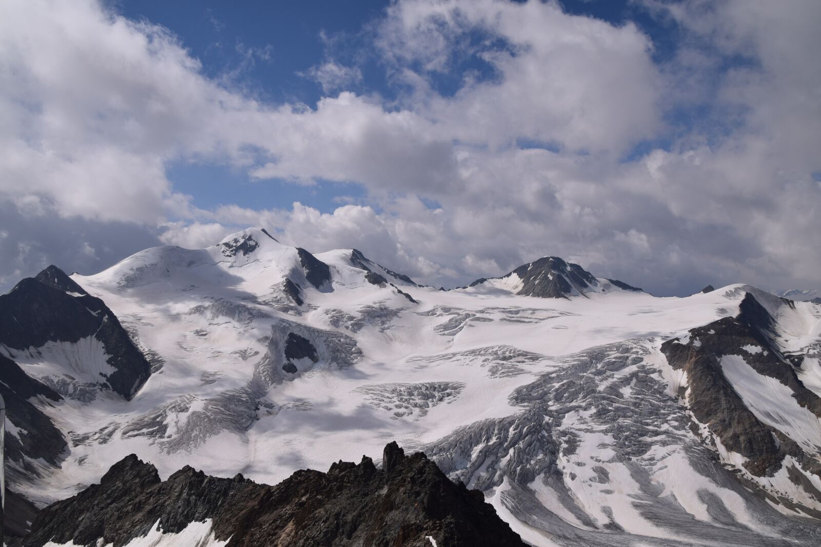 Nikon D3300 sample photo. Austria, hinterer brunnenkogel, mountains photography