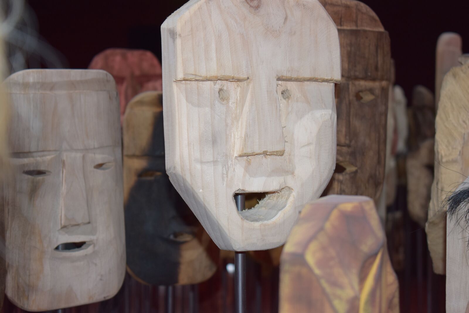Nikon D5300 sample photo. Mask, art, craft photography