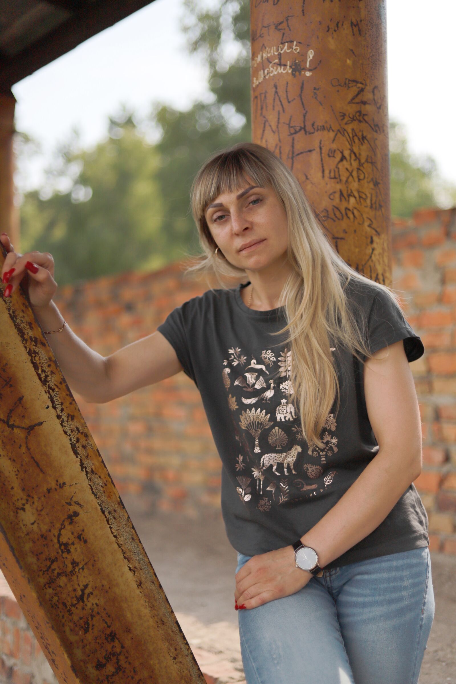 Canon EOS 6D Mark II sample photo. Russia, post, wall photography