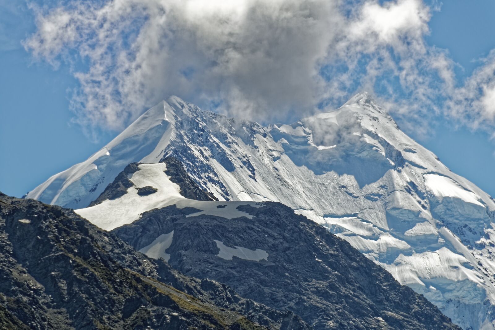 Nikon D500 sample photo. New zealand, aoraki mount photography