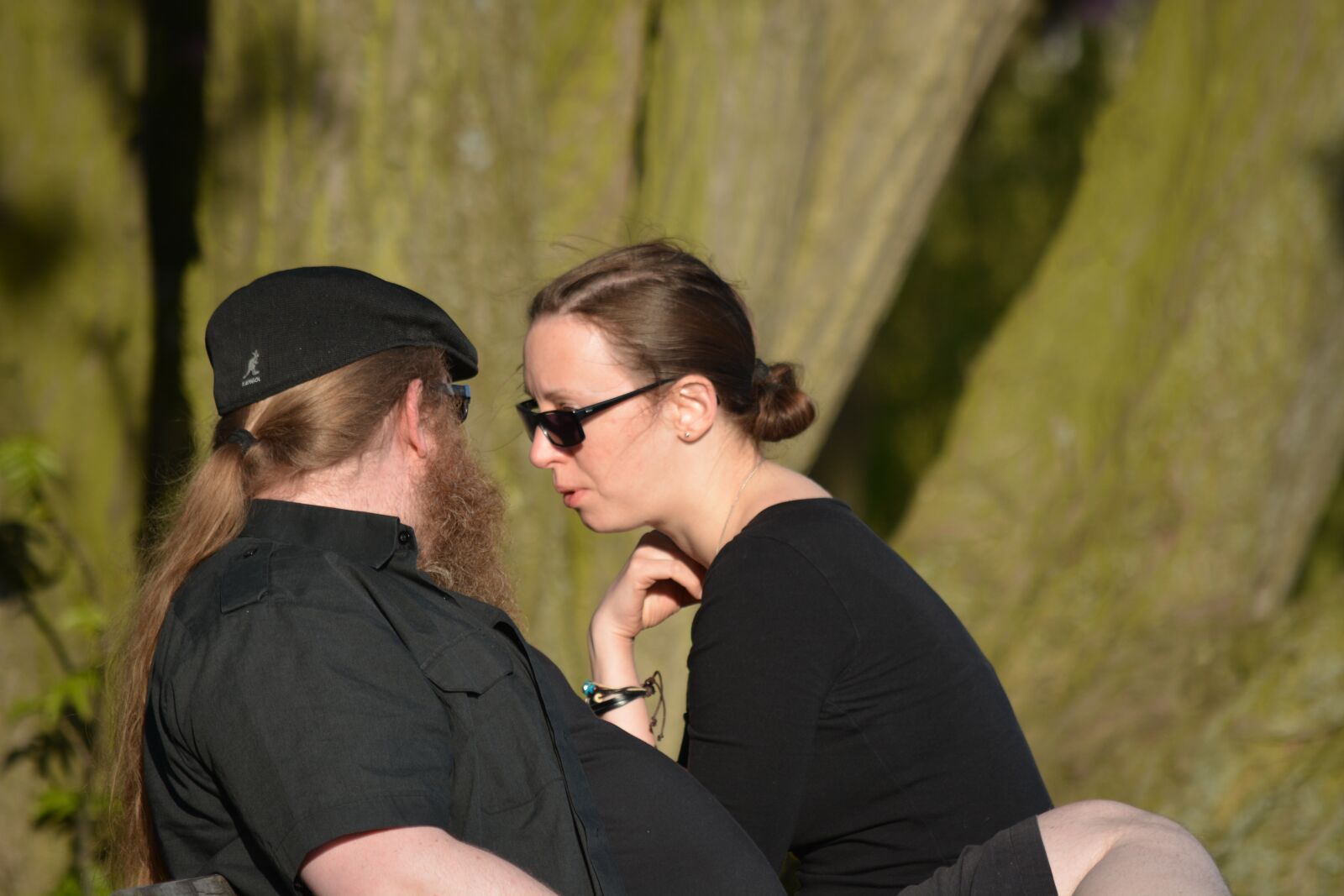 Nikon D7100 sample photo. Pair, hamburg, alster photography