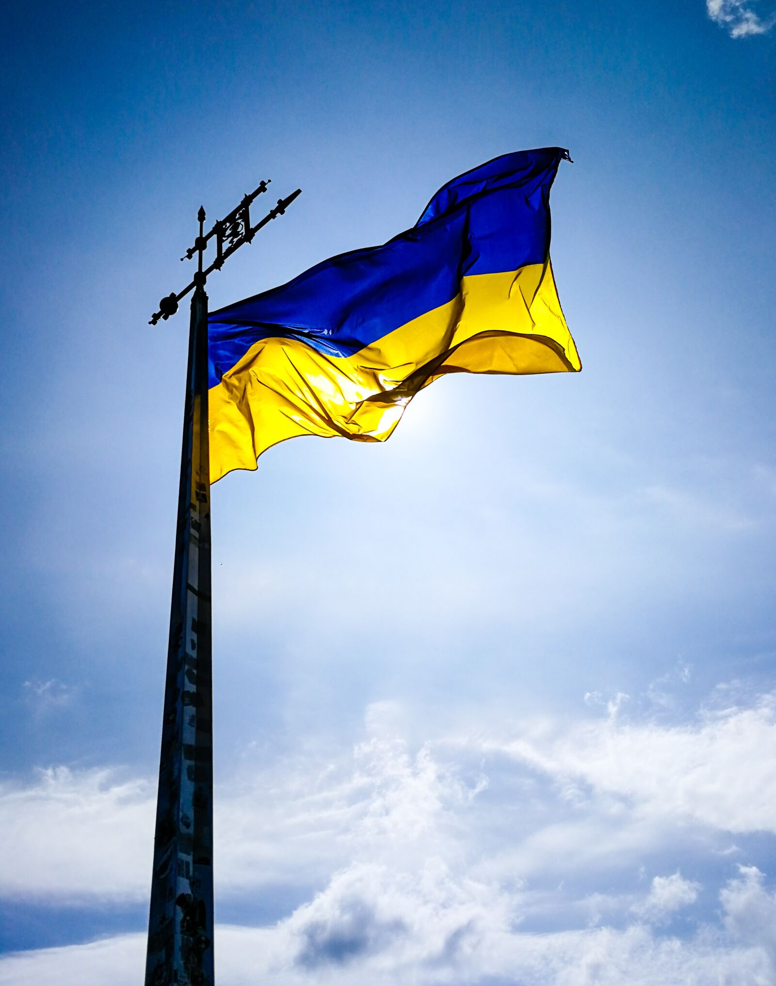 HUAWEI P10 sample photo. Ukraine, ua, flag photography
