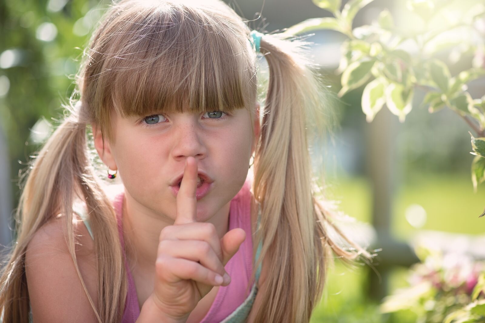 Nikon D750 sample photo. Child, girl, blond photography