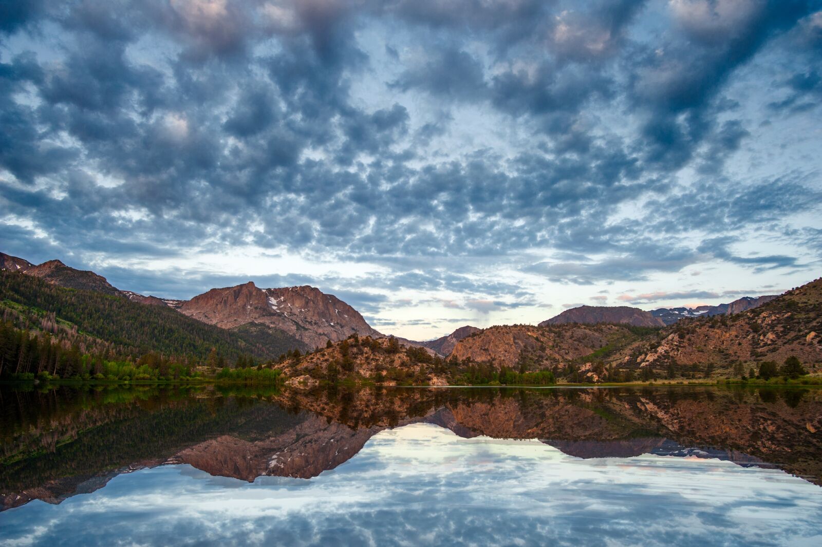 Nikon D700 sample photo. Lake, mountains, nature photography