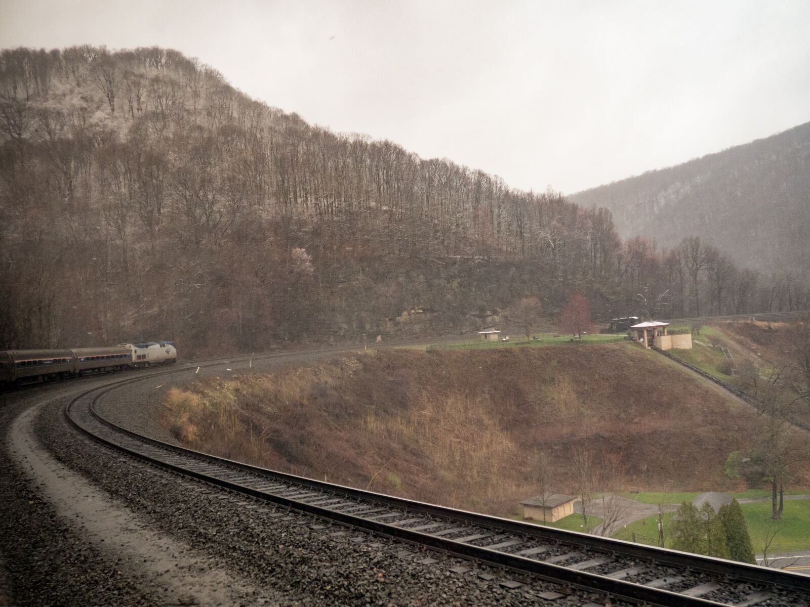 Olympus OM-D E-M10 sample photo. Road, railway, track photography