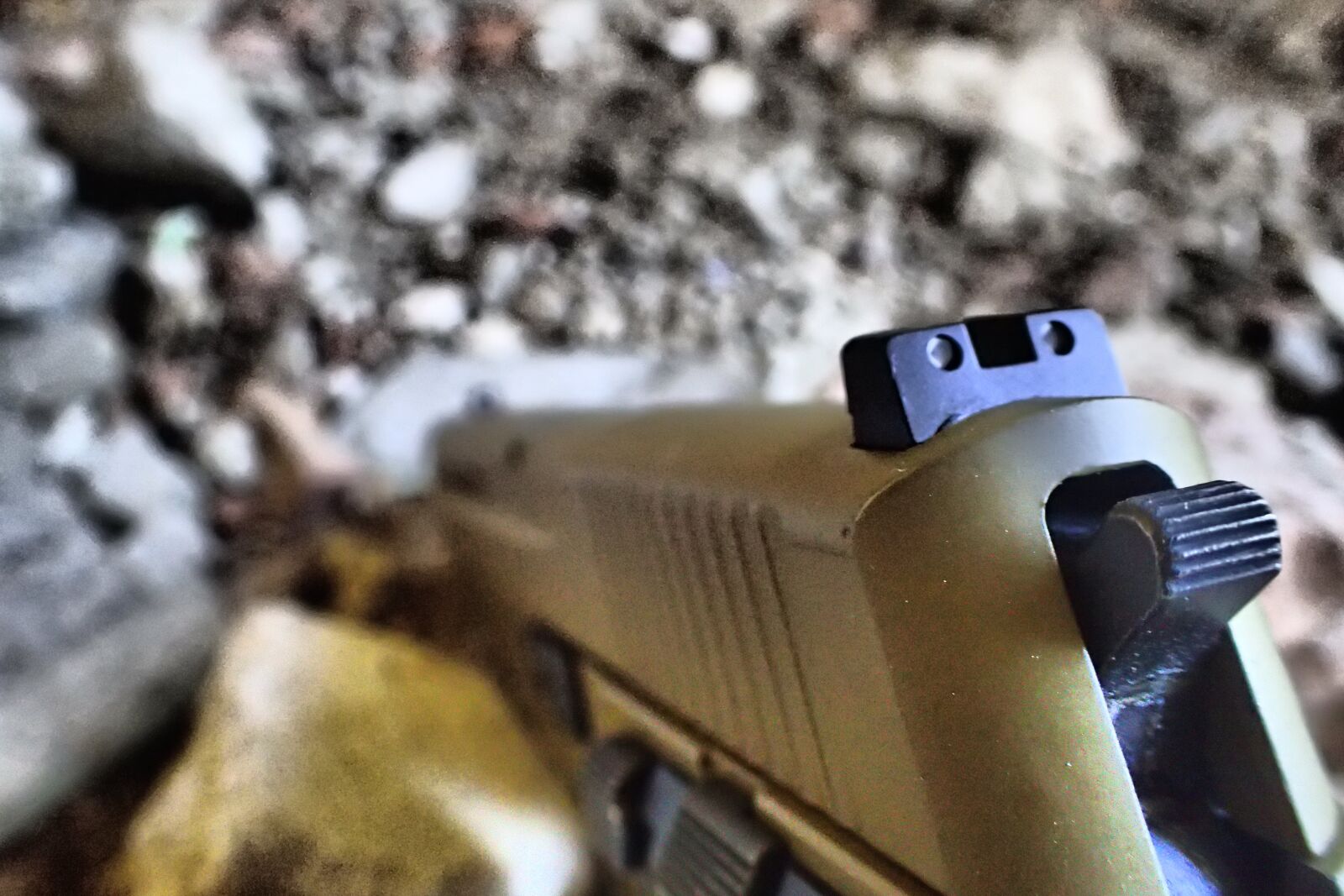 Olympus TG-4 sample photo. A pistol shaped gland photography
