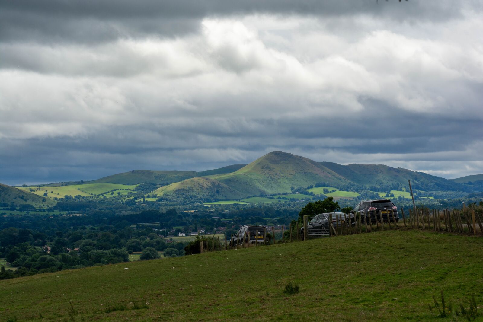Nikon D7100 sample photo. Landscape, shropshire, scenic photography
