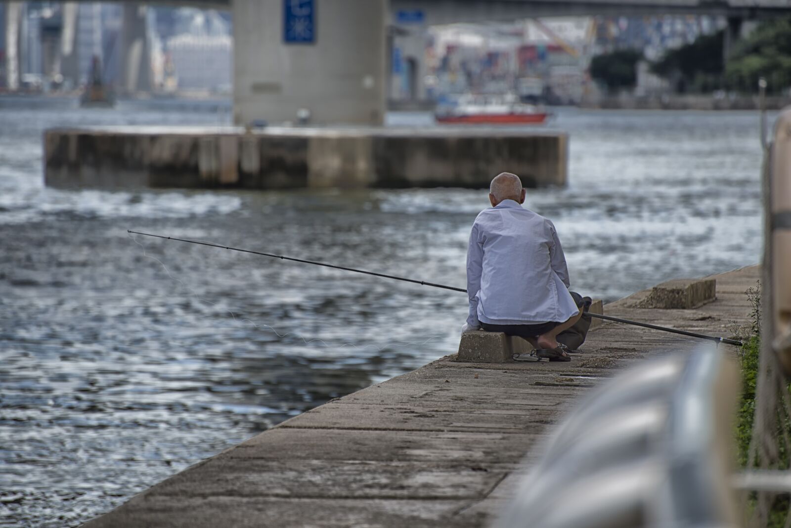 Nikon D800 sample photo. Hong kong, china, man photography