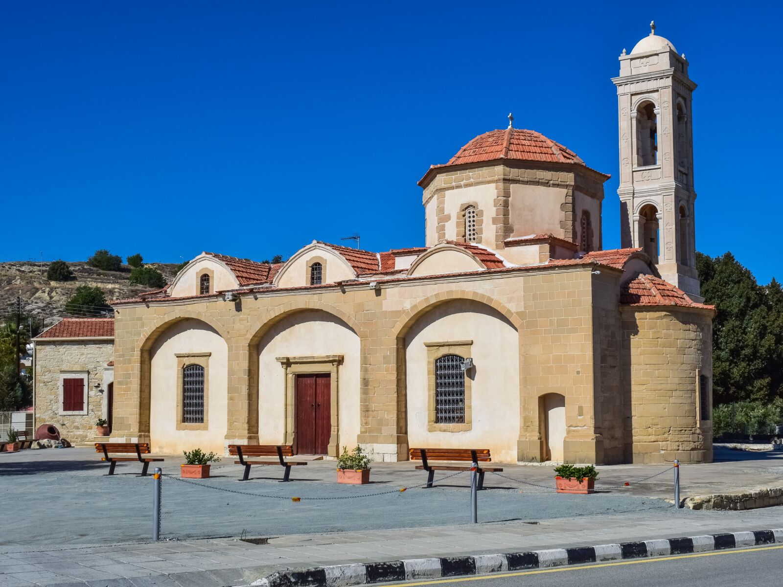 Nikon D3300 sample photo. Cyprus, psematismenos, church photography