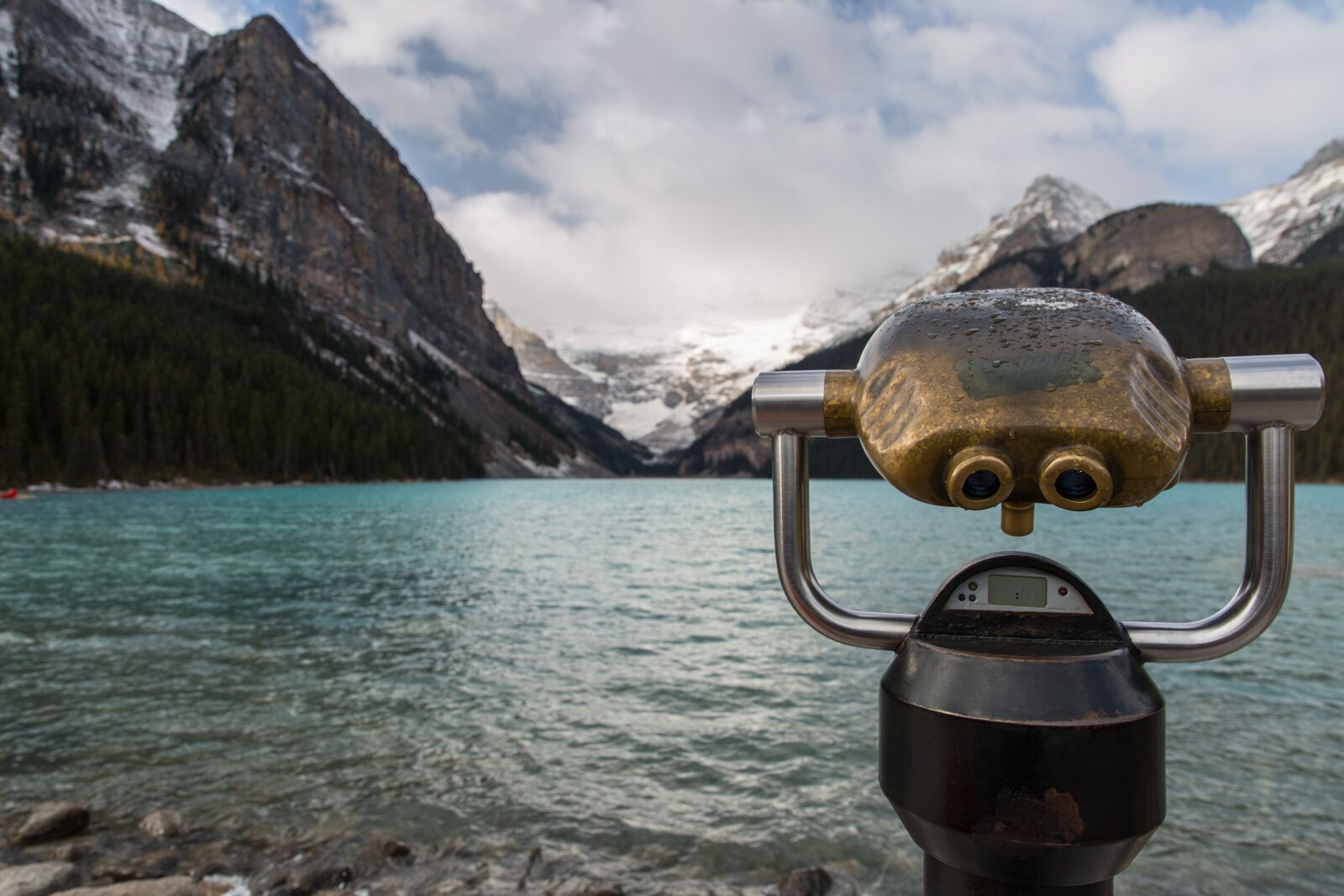 Canon EF 24-70mm F2.8L II USM sample photo. Lake, mountain, snowy photography